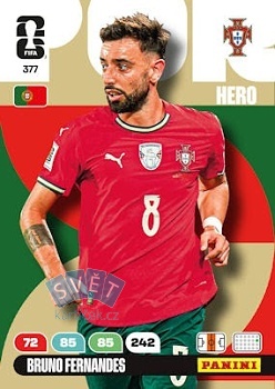 Bruno Fernandes Portugal Panini FIFA World Cup 2026 Adrenalyn XL #377